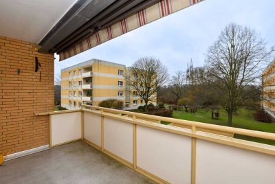 Ruhiges Wohnen am See mit Balkon und Einstellplatz!