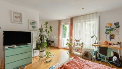 Gemütlich und bezugsbereit: 1,5-Zimmer-Wohnung in Markkleeberg ab Februar 2025