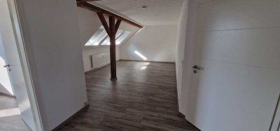 Schicke, neu renovierte,  2- Zimmer- DG-Wohnung