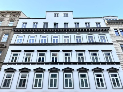 Altbau-Charme mit moderner Ausstattung I Schloss Belvedere Nähe I Loggia in Ruhelage I Fußbodenheizung &amp; 3-fach verglaste Fenster I perfekte Infrastruktur und provisionsfrei