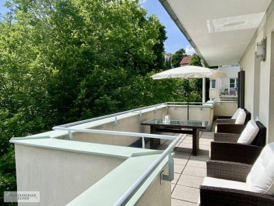 TRAUMLAGE BADEN /// GRÜN &amp; PRIVAT /// PENTHOUSE IM PARK