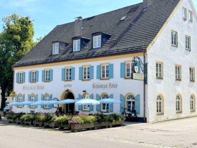 Gut geschnittene Wohnung im Zentrum von Bad Kohlgrub