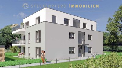 Ihr Glück in Steinhude: Erdgeschosswohnung mit Terrasse und Garten!