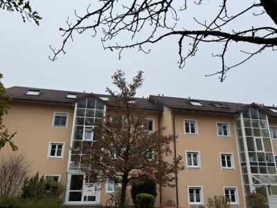 Ruhige, sonnige 3 Zimmer EG Wohnung im Herzen von Alt-Poing