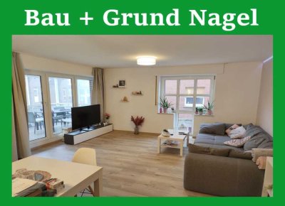 Großzügige 2-Zimmerwohnung mit Balkon im Zentrum. Einbauküche möglich!