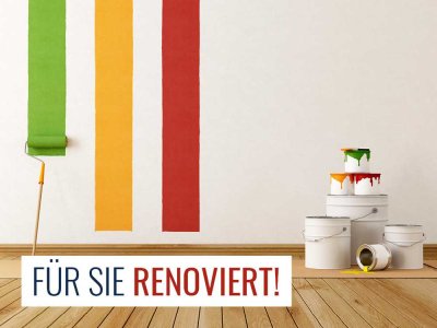 Wir sanieren für Sie - Ihre neue 3-Raum-Wohnung!