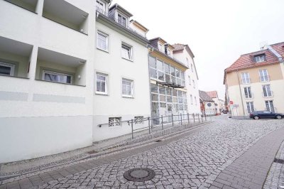 **NEU**SENIORENWOHNUNG - barrierefrei und altersgerecht** 2-Raum-Wohnung mit Loggia