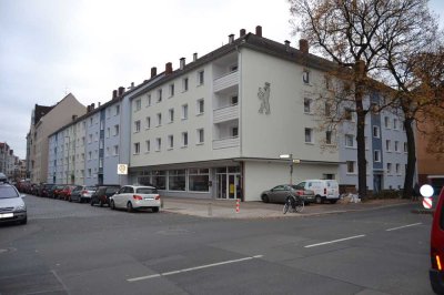 Schöne 4-Zimmer-Wohnung mit Balkon in der List