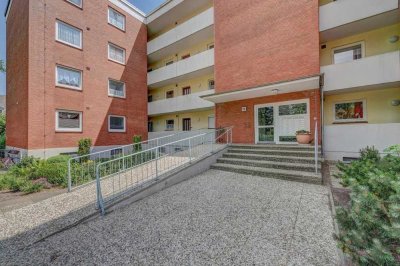 Freundliche 2-Zimmer-Wohnung mit EBK und Balkon in Grömitz