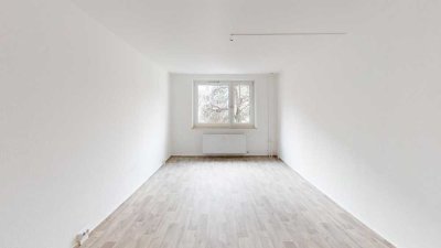 Modernisierte 2-Raum-Wohnung in zentraler Wohnlage