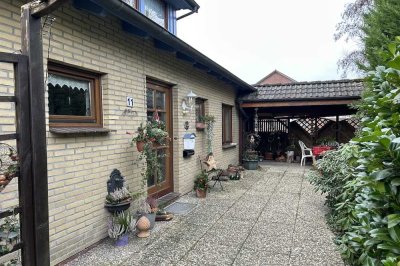 Kapitalanleger aufgepasst! Vermietetes Reihenendhaus im Nordseebad Tossens!