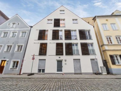 Modernes, möbliertes 1-Zimmer-Apartment im Herzen der Ingolstädter Altstadt