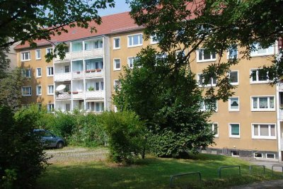 4-Raum-Wohnung mit Balkon und Tageslichtbad