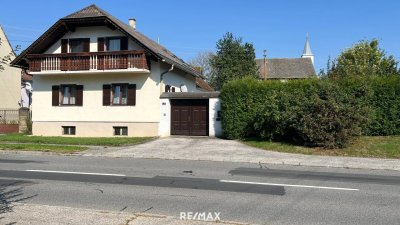 Einfamilienhaus mit sehr viel Möglichkeiten im Südburgenland