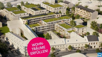 Perfekte Lage: Urbaner Lebensstil trifft auf entspannte Atmosphäre