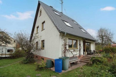 Wohnglück schaffen - geräumiges Einfamilienhaus mit Gartenoase in Bobingen