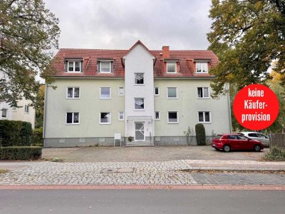 HORN IMMOBILIEN ++ 3-Raum Dachgeschoss Eigentumswohnung mit Balkon in Pasewalk -vermietet-