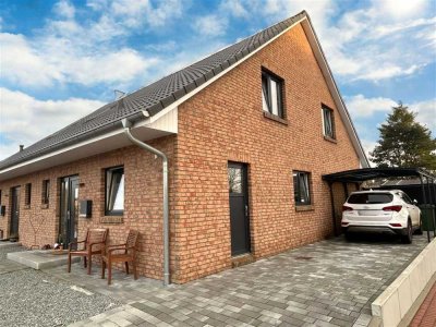 Heikendorf: Moderne DHH mit 4 Zimmern, Garten und Stellplätzen vor den Toren Kiels!