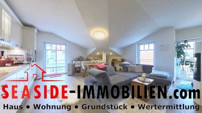 Kühlungsborn: Exklusive 2-Zimmer-Wohnung, nur 800 m bis zum Strand!