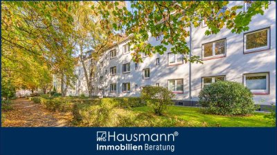 Schöne Wohnung mit Terrasse und Garten in Hamburg-Barmbek Nord!