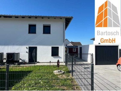 !!Baujahr 2023!! Einfamilienhaus (DHH) mit Garage u. hochwertiger Ausstattung