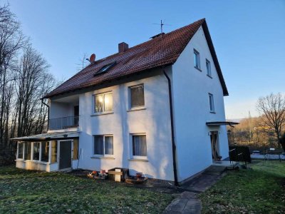 Teilrenoviertes 3-Familienhaus vor den Toren von  Bad Orb