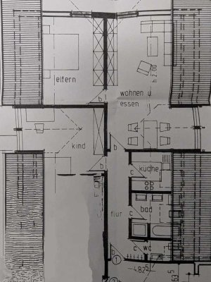 Helle 3-Raum-Wohnung  in Ebsdorfergrund Dreihausen