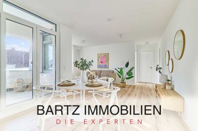 MOLTKE17 - Erstbezug nach Kernsanierung: 2-Zimmer-Wohnung mit Aufzug & Loggia!