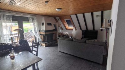 Schöne und gemütliche Dachgeschosswohnung in ruhiger Wohnlage von Landstuhl