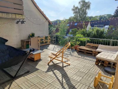 2ZKB mit großer Terrasse im oberen Ostviertel