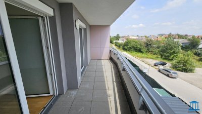 Geförderte Genossenschaftswohnung im 2. Liftstock mit Loggia &amp; Tiefgaragenparkplatz (Top 13)