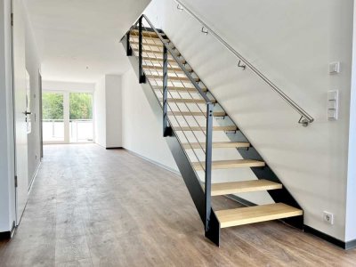 (4/4) Neubau Studio-Wohnung über 2 Ebenen mit Dachterrasse