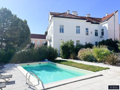 DACHGESCHOSSWOHNUNG MIT BALKON MÖGLICHKEIT IM VILLEN COTTAGE - BEFRISTET VERMIETET - GEMEINSCHAFTSPOOL - NEU RENOVIERTES HAUS