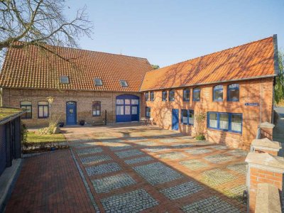 Charmantes Mehrgenerationen-Bauernhaus in Wipshausen