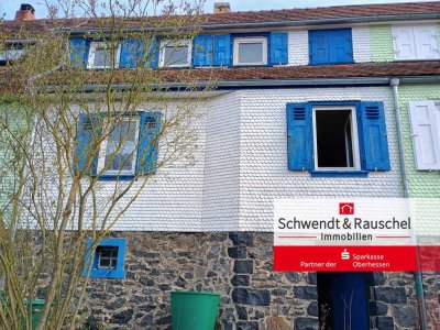 Reihenmittelhaus in ruhiger Lage mit Garten in Lauterbach-Blitzenrod