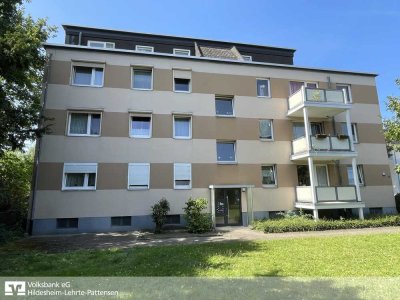 Vermietete 2 Zi. ETW mit großem Balkon und Garage in Lehrte City