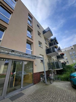 Quartier am Ringgleis - Helle 2-Zimmer Wohnung mit Dachterrasse und Einbauküche