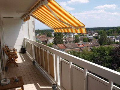 Ihre neue, kernsanierte 3-Zi.-Wohnung mit luxuriöser EBK und Süd-Balkon!