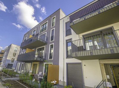 Neubau - Erstbezug ! Barrierefreie, Helle 2-Zimmer Dachgeschosswohnung im Zentrum von Hürth Efferen