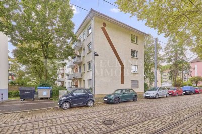 Moderne, lichtdurchflutete drei Zimmer Wohnung mit zwei Balkonen in Mannheim-Neuostheim