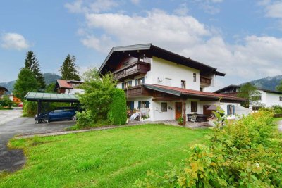 5 Zi. 130 m² viel Platz für eine große Familie in der schönen Wohnung Kössen Zentrum