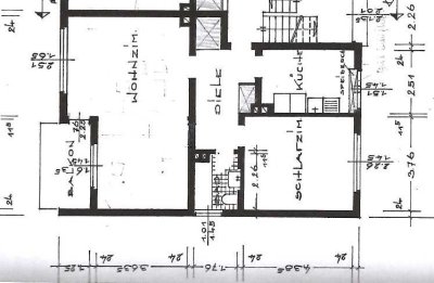 Exklusive 2,5-Raum-Erdgeschosswohnung mit gehobener Innenausstattung mit Balkon in Bochum