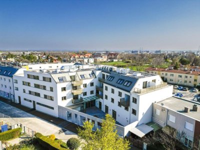 Gemütlich Wohnen mit Ausblick: 2-Zimmer-Genossenschaftswohnung mit Balkon, Tiefgarage &amp; Kaufoption!