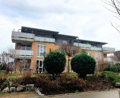 Moderne 3 Zimmer Wohnung in Ettenheim mit Balkon und Aufzug