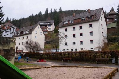 Exklusive, vollständig renovierte 3-Zimmer-Wohnung in Bad Wildbad