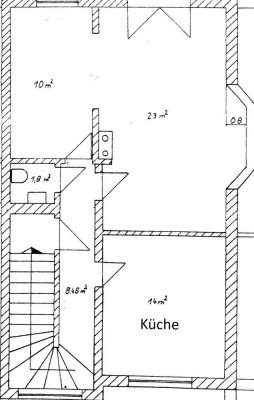 3,5-Zimmer-Maisonette-Wohnung mit Garten und Kellerräumen