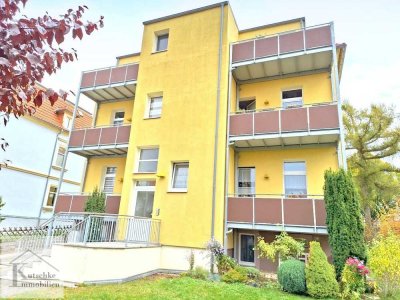 1-Raum Wohnung mit Einbauküche und Balkon in Bautzen