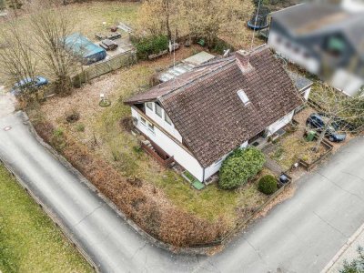 Charmantes Einfamilienhaus mit viel Potential in Top Lage von Röttenbach bei Erlangen