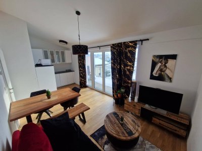 Hundefreundliche Wohnung, Neubau 2022, 2 Zimmer, Revier Gundertshausen Erstbezug