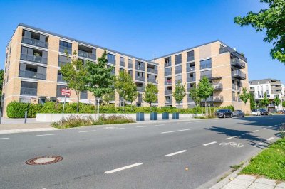 Geräumige Penthouse-Wohnung mit Dachterrasse + Loggia! 2 Zimmer auf 82m² überzeugen mit bester Ausst